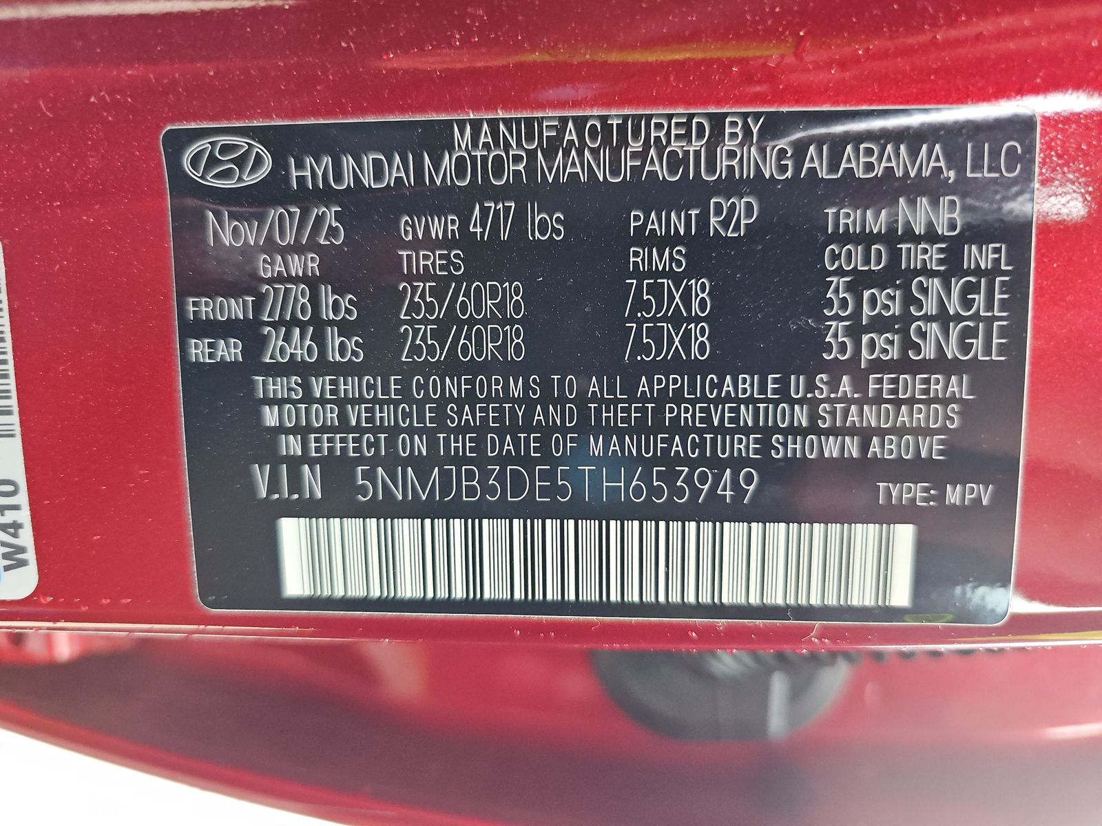 2026 Hyundai Tucson SEL FWD