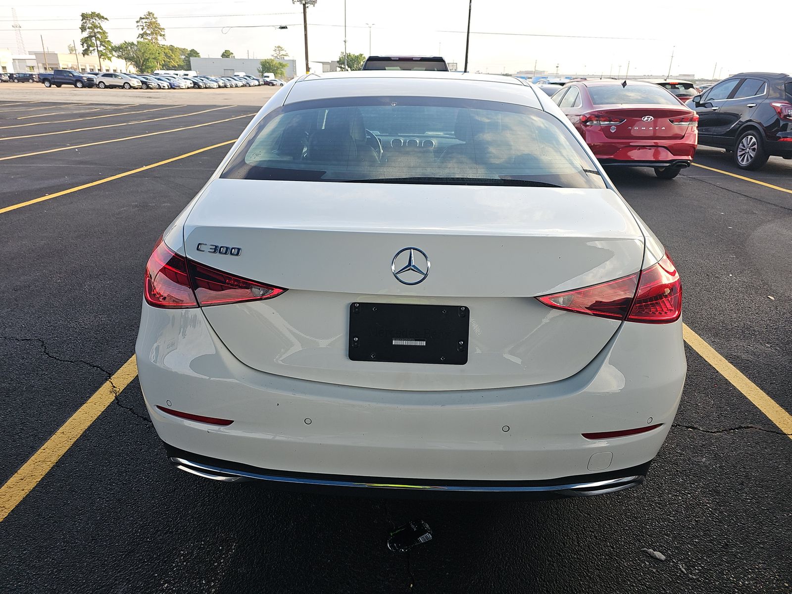 2025 Mercedes-Benz C-Class C 300 RWD
