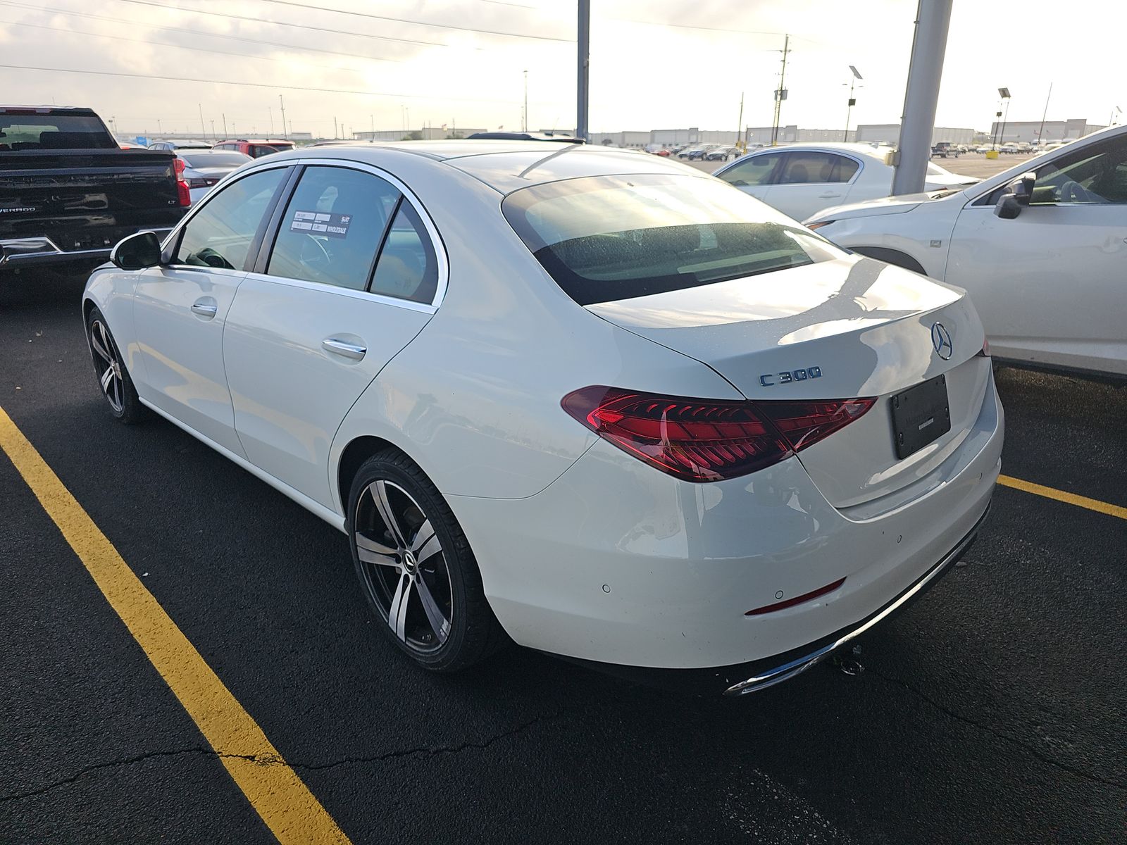 2025 Mercedes-Benz C-Class C 300 RWD