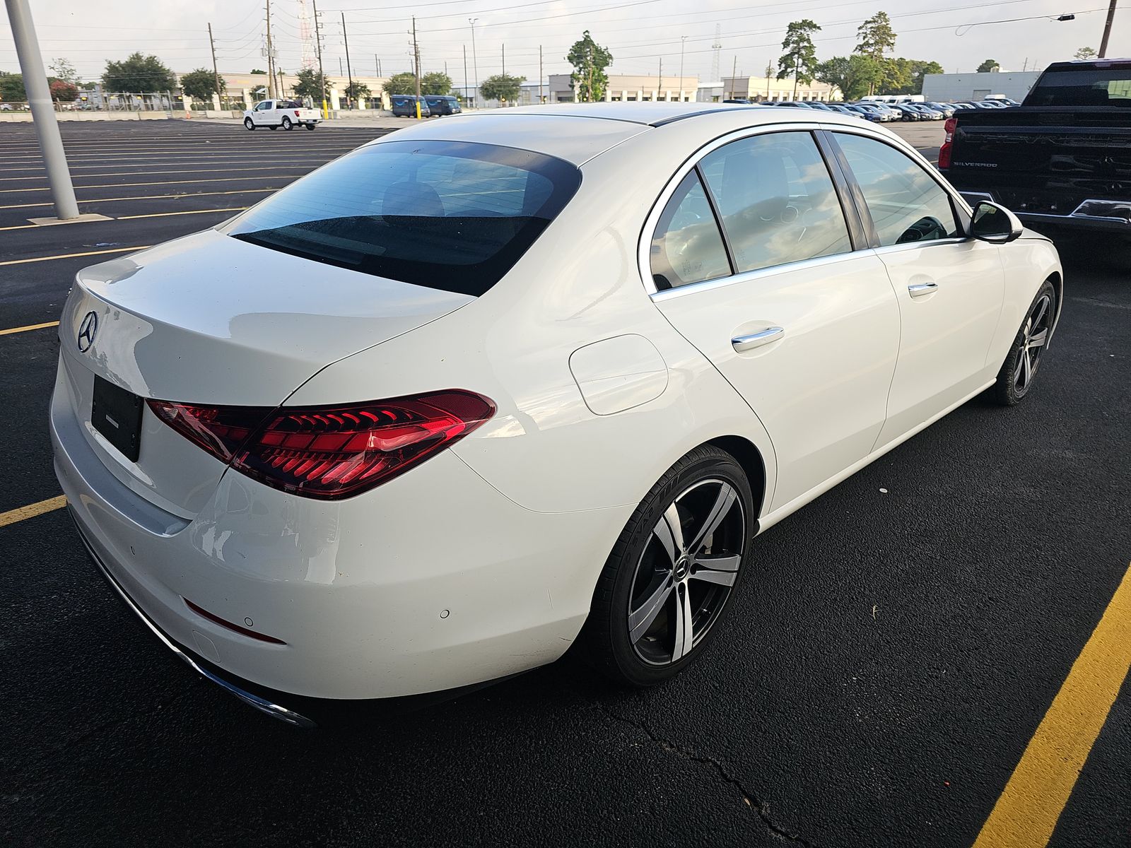 2025 Mercedes-Benz C-Class C 300 RWD
