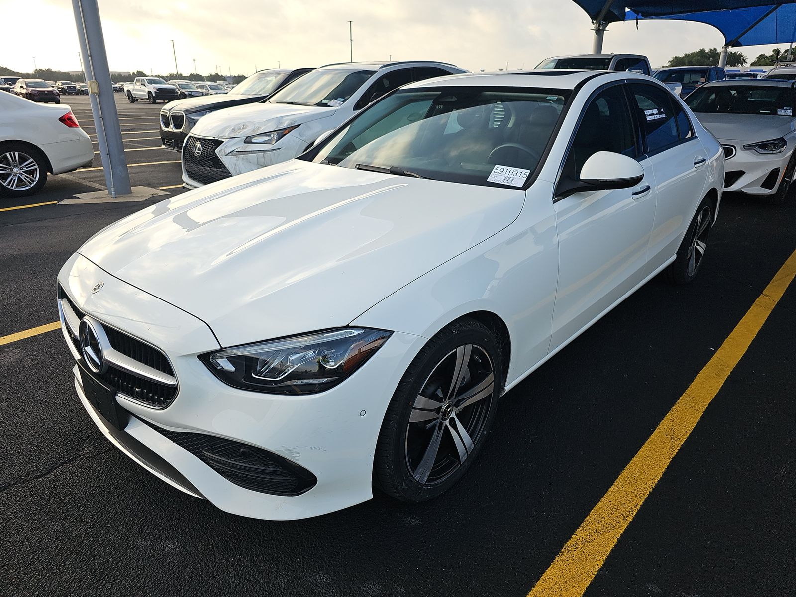 2025 Mercedes-Benz C-Class C 300 RWD