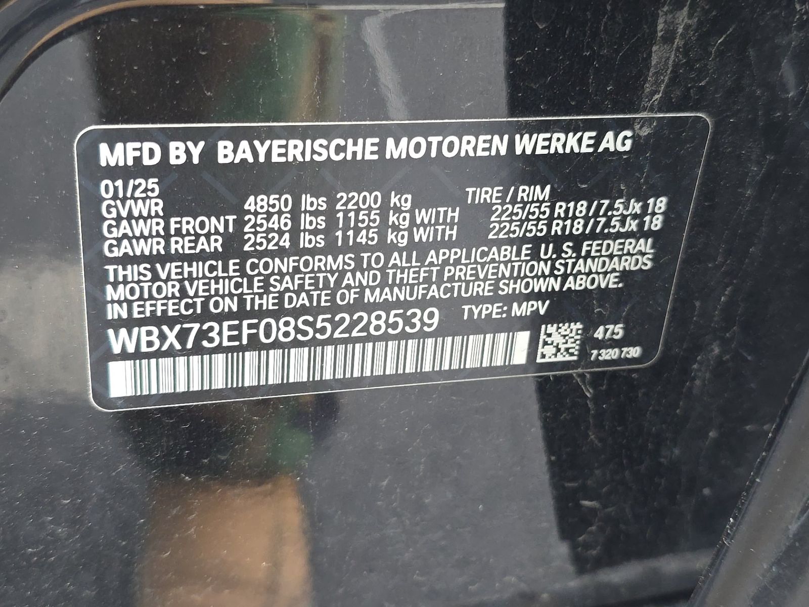 2025 BMW X1 xDrive28i AWD