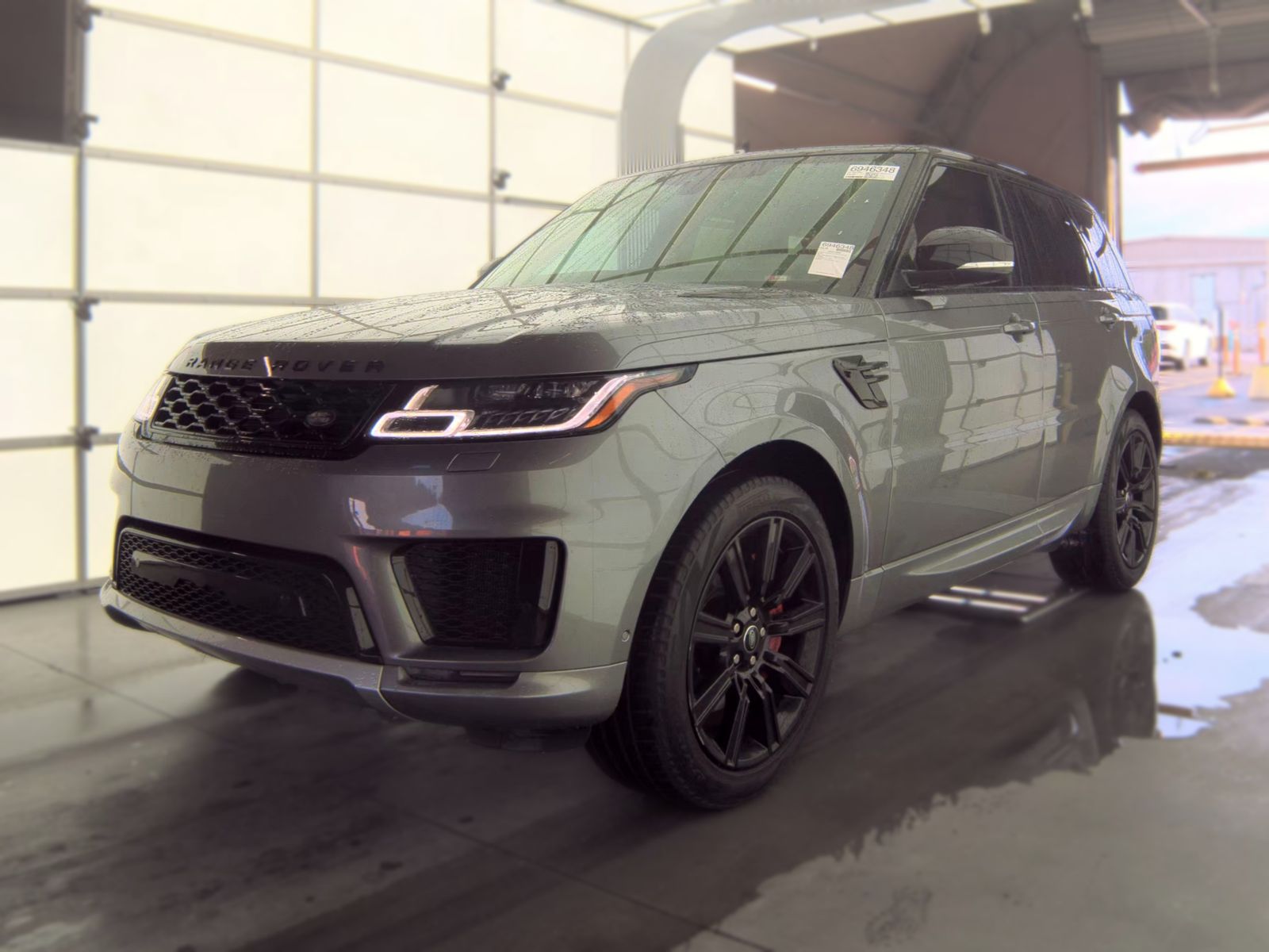 2022 Land Rover Range Rover Sport HSE Silver Edition FWD