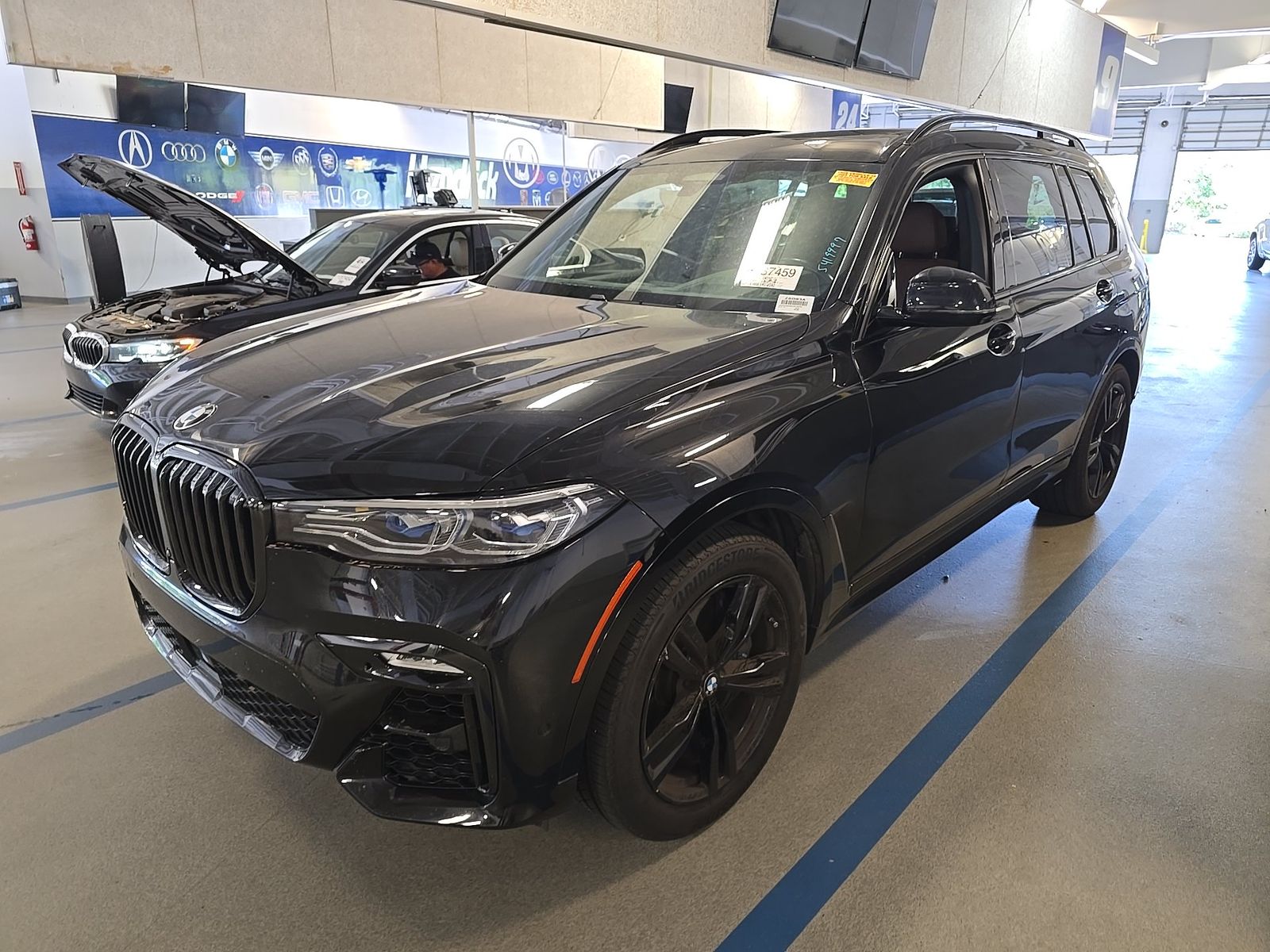 2020 BMW X7 M50i AWD