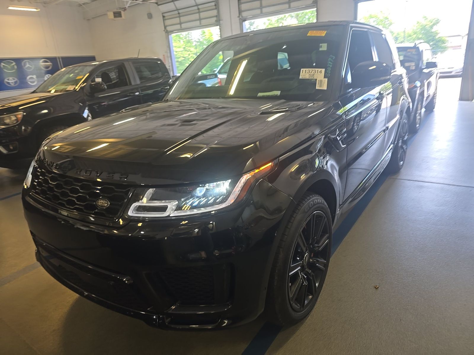 2020 Land Rover Range Rover Sport HST AWD