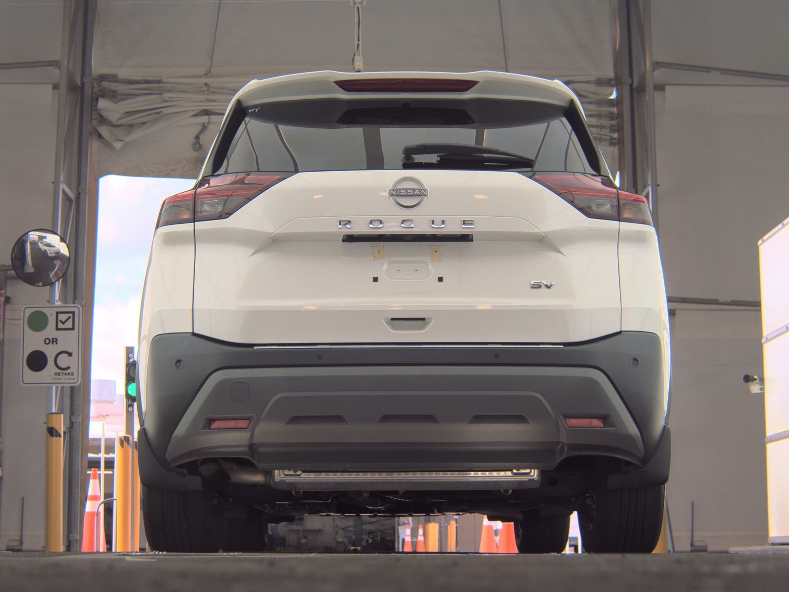 2023 Nissan Rogue SV FWD