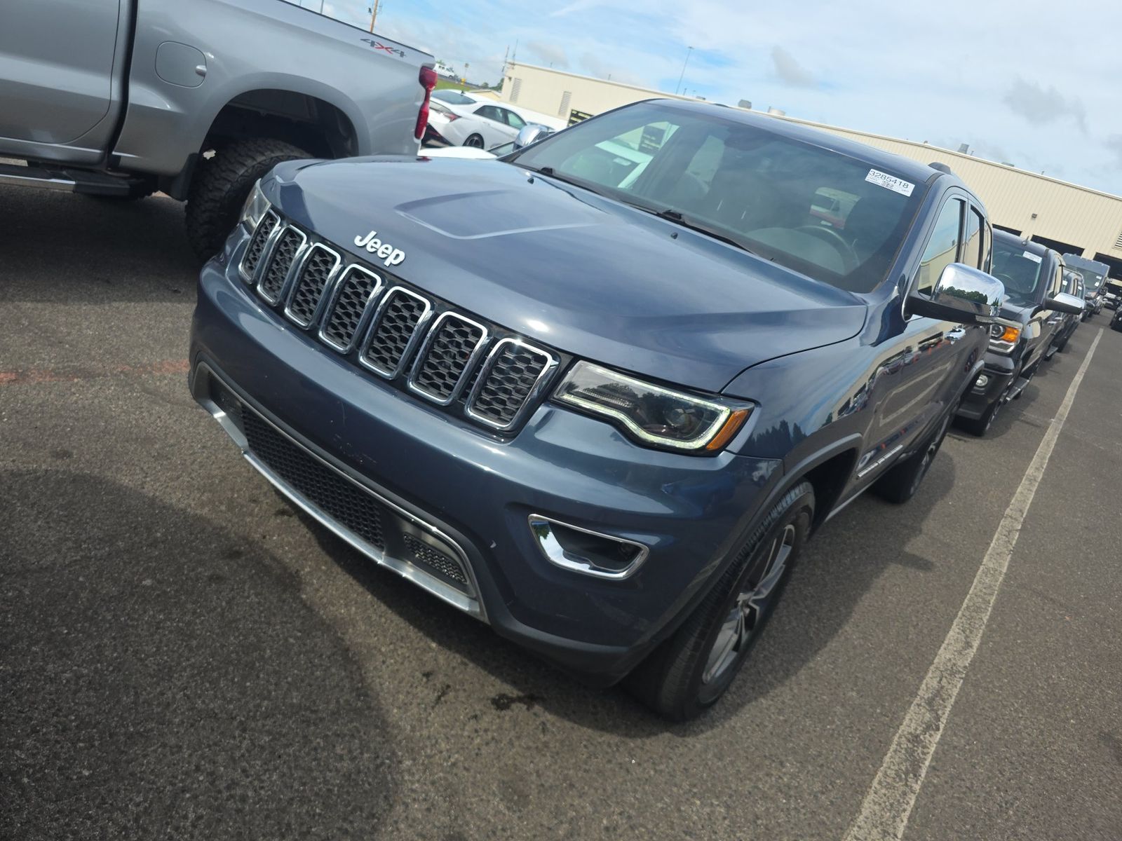 2019 Jeep Grand Cherokee Limited AWD