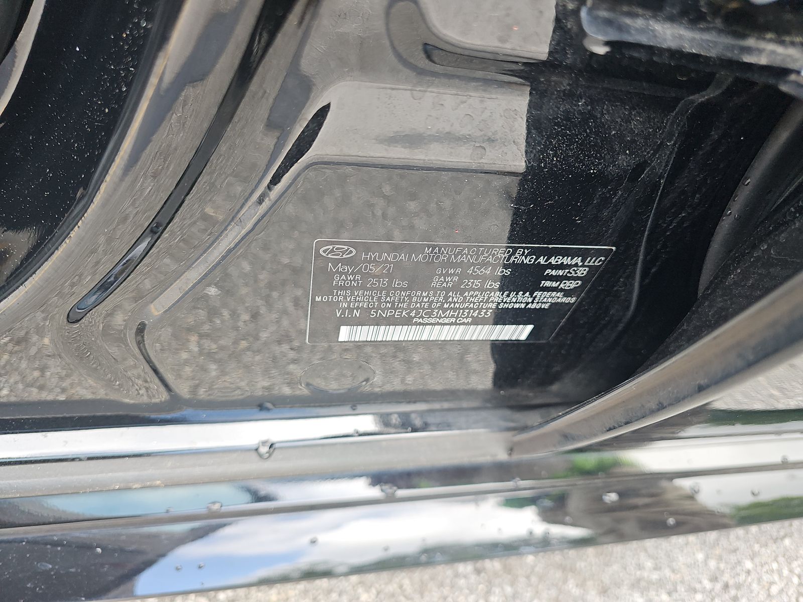 2021 Hyundai Sonata N Line FWD