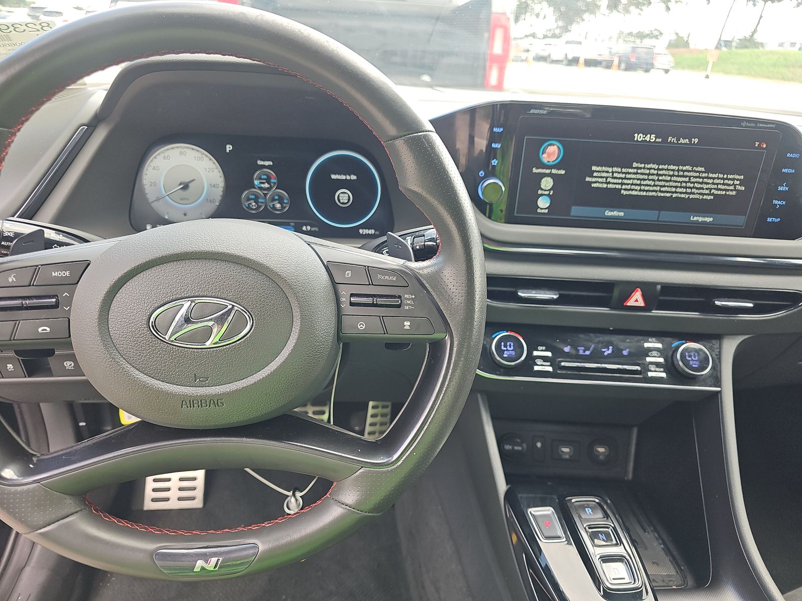 2021 Hyundai Sonata N Line FWD