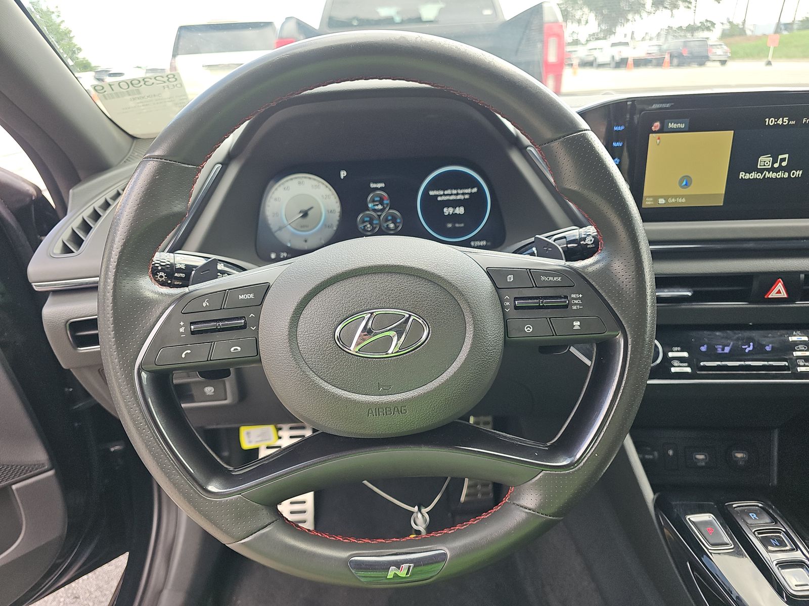 2021 Hyundai Sonata N Line FWD