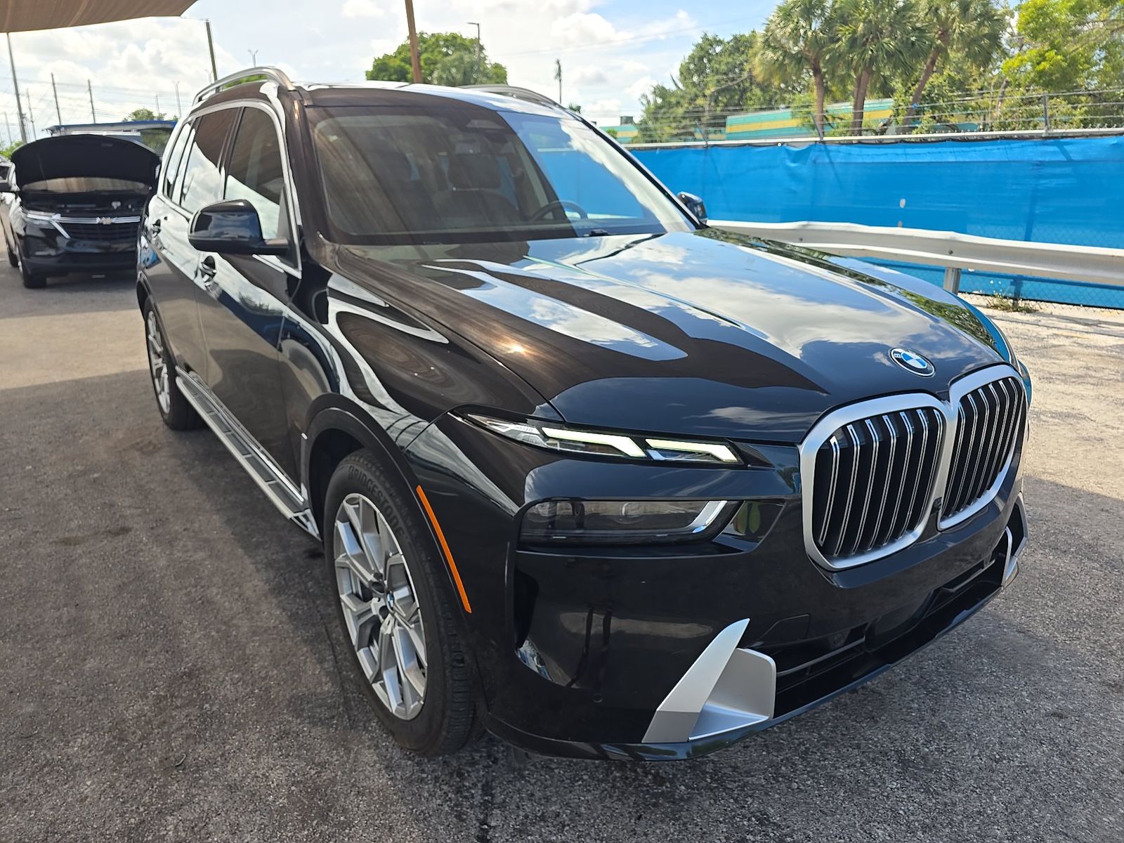 2025 BMW X7 xDrive40i AWD