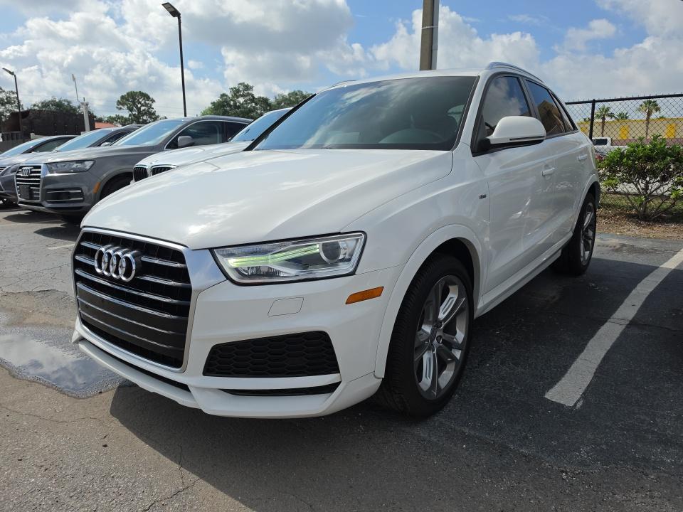2018 Audi Q3 2.0T Premium FWD