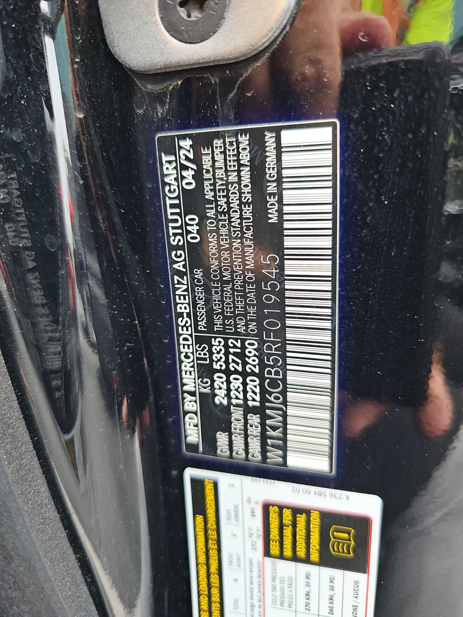 2024 Mercedes-Benz CLE AMG CLE 53 AWD