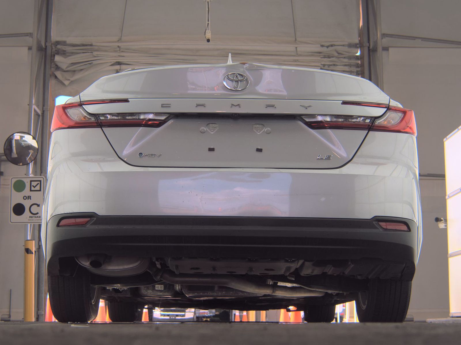 2026 Toyota Camry LE FWD