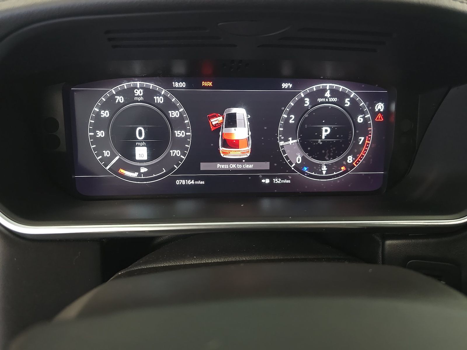 2019 Land Rover Range Rover Supercharged FWD