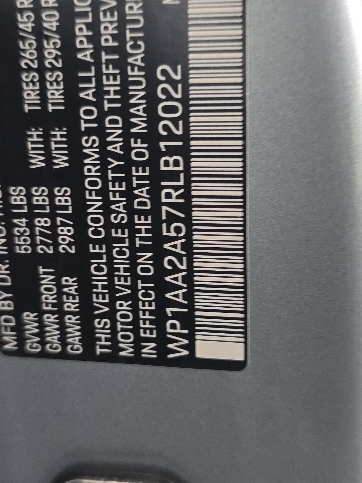 2024 Porsche Macan Base AWD