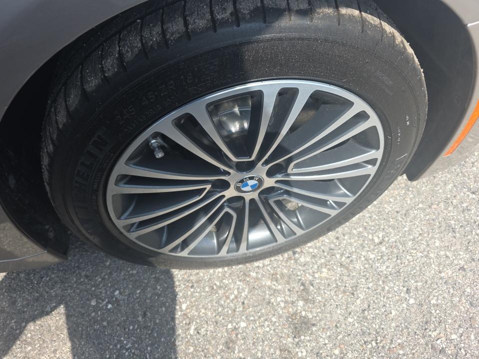 2018 BMW 5 Series 540i RWD