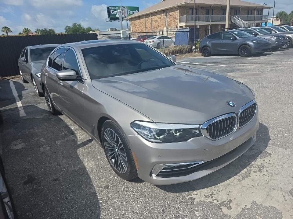 2018 BMW 5 Series 540i RWD