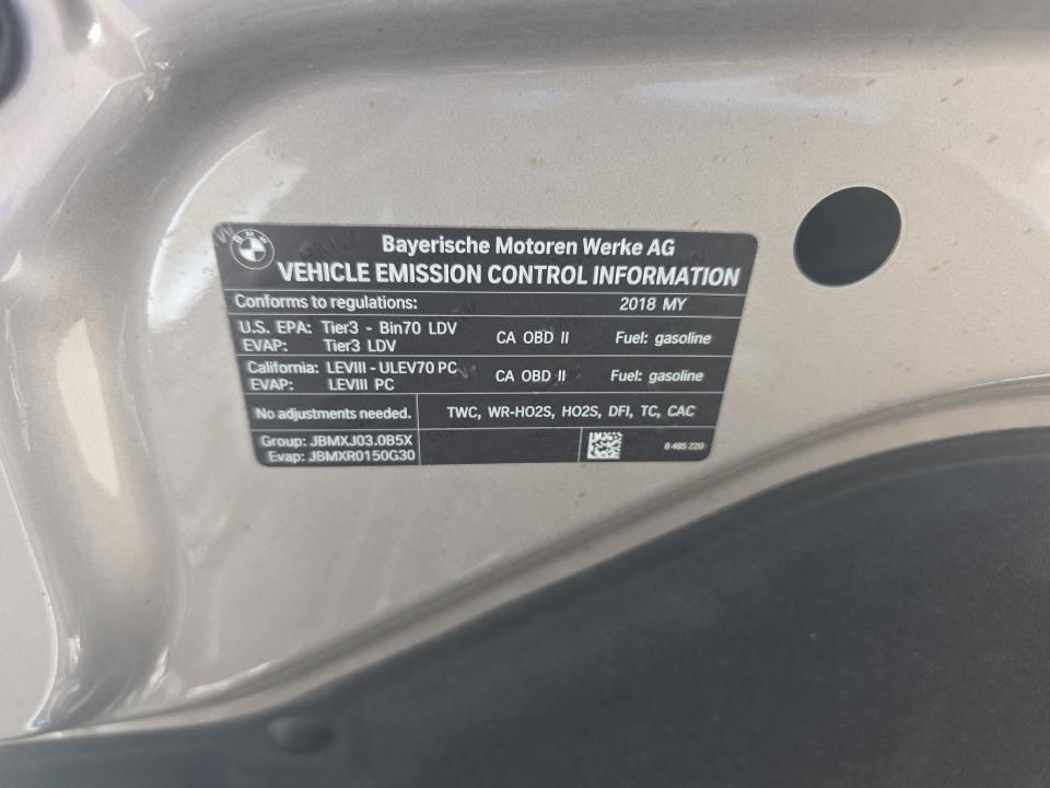 2018 BMW 5 Series 540i RWD