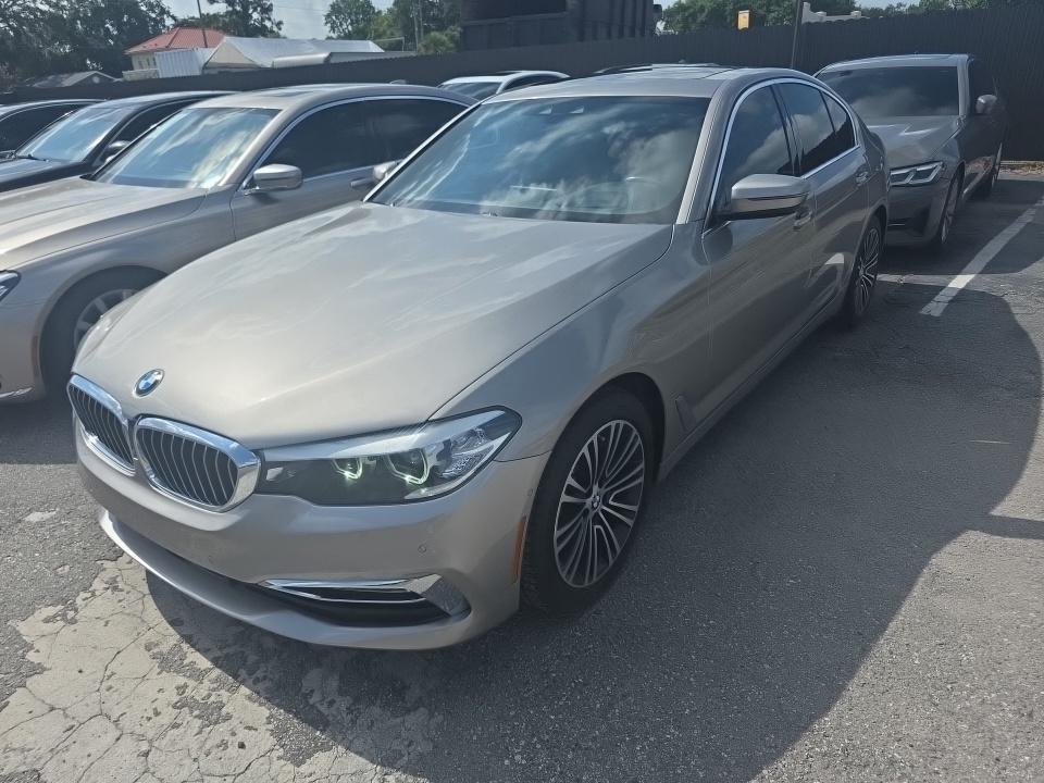 2018 BMW 5 Series 540i RWD