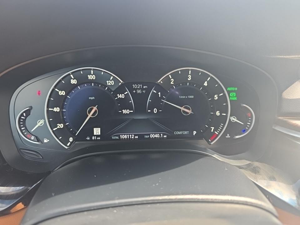 2018 BMW 5 Series 540i RWD