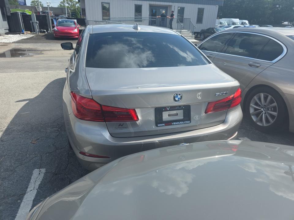 2018 BMW 5 Series 540i RWD