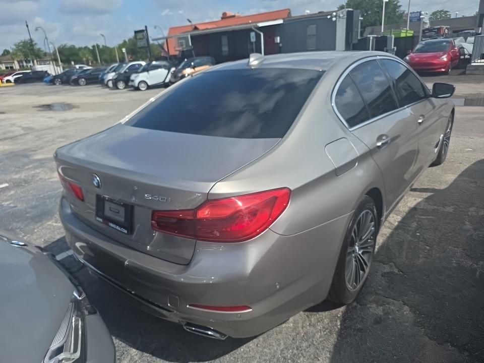2018 BMW 5 Series 540i RWD