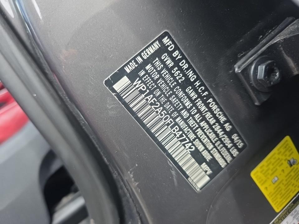 2015 Porsche Macan Turbo AWD