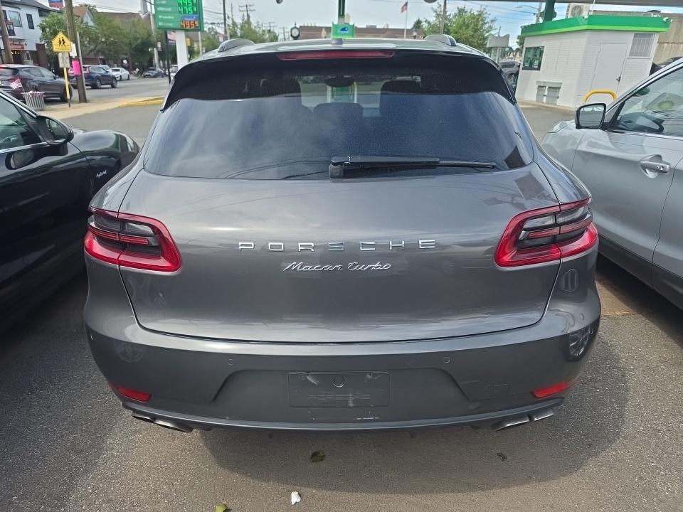 2015 Porsche Macan Turbo AWD