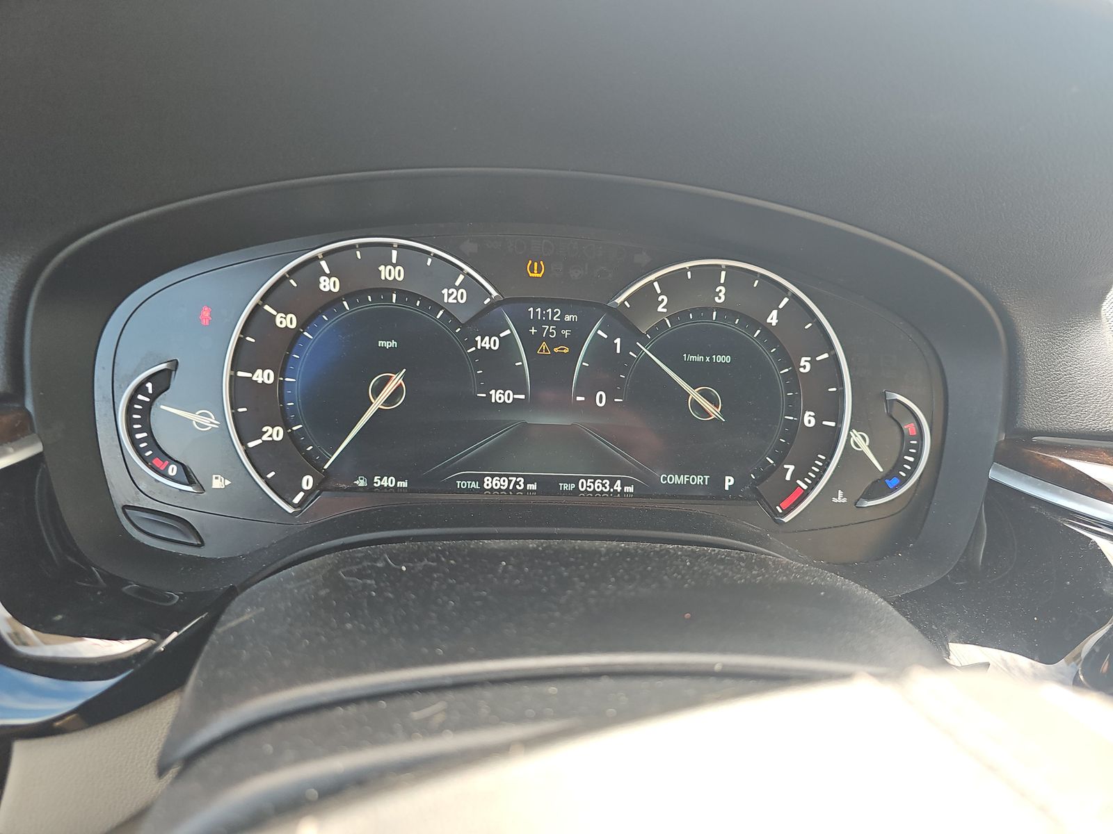 2017 BMW 5 Series 530i RWD