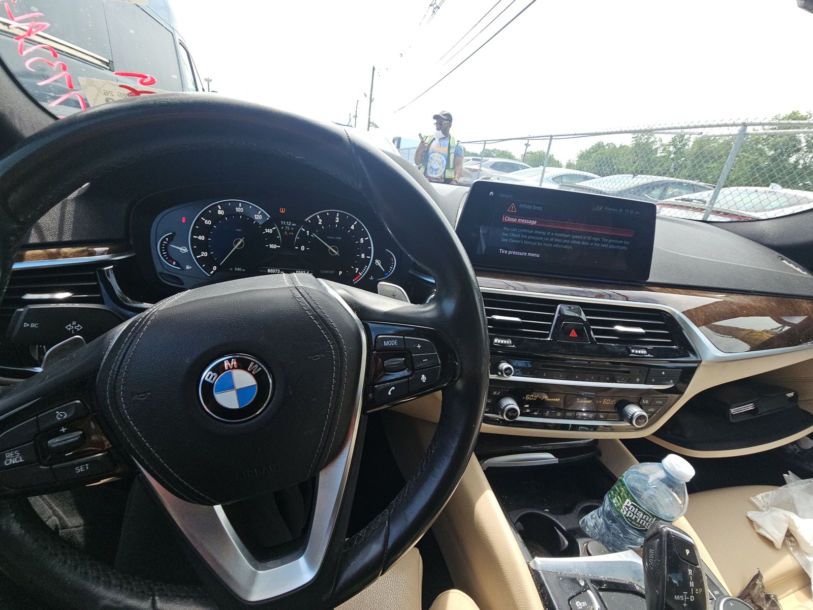 2017 BMW 5 Series 530i RWD