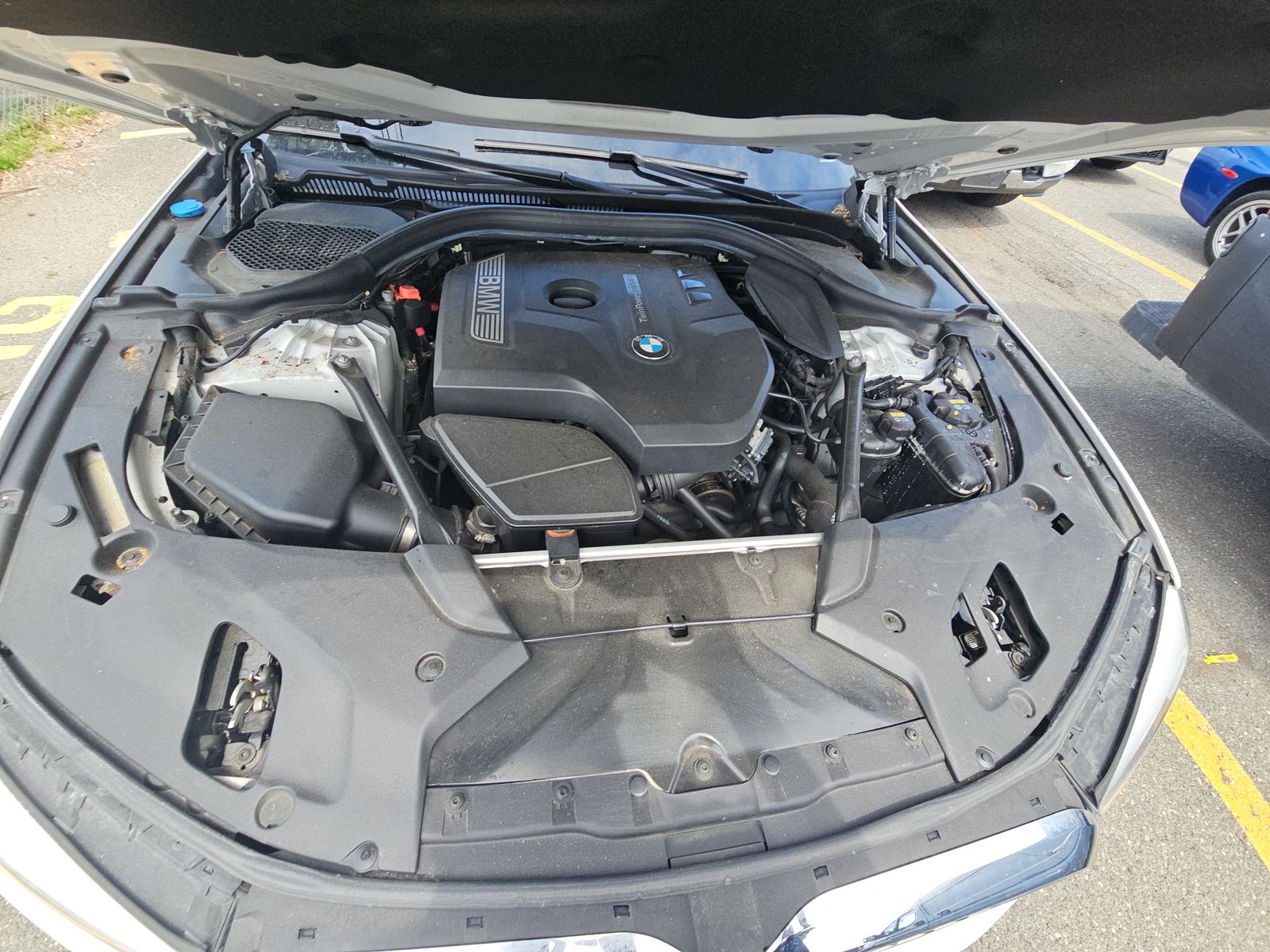 2017 BMW 5 Series 530i RWD