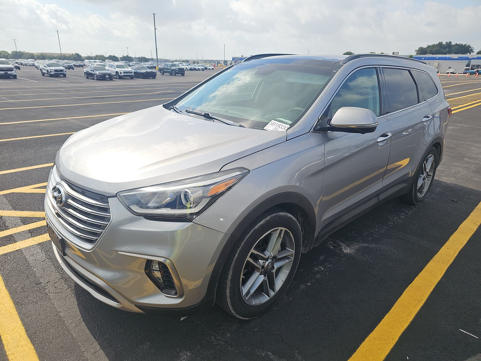 2017 Hyundai Santa Fe SE Ultimate FWD