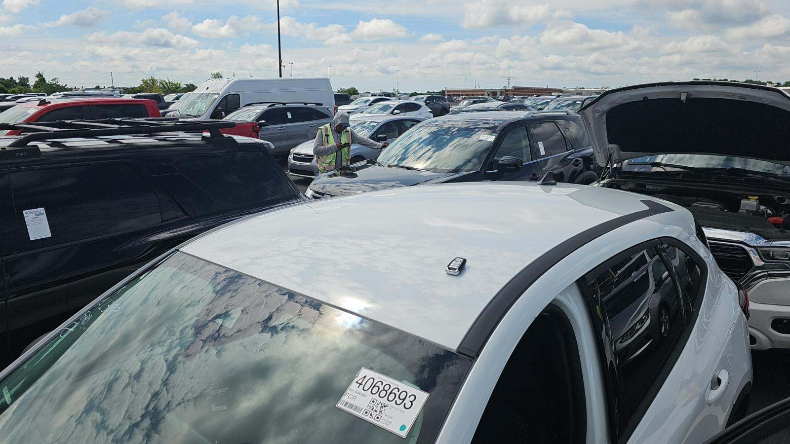 2025 Ford Escape Active FWD