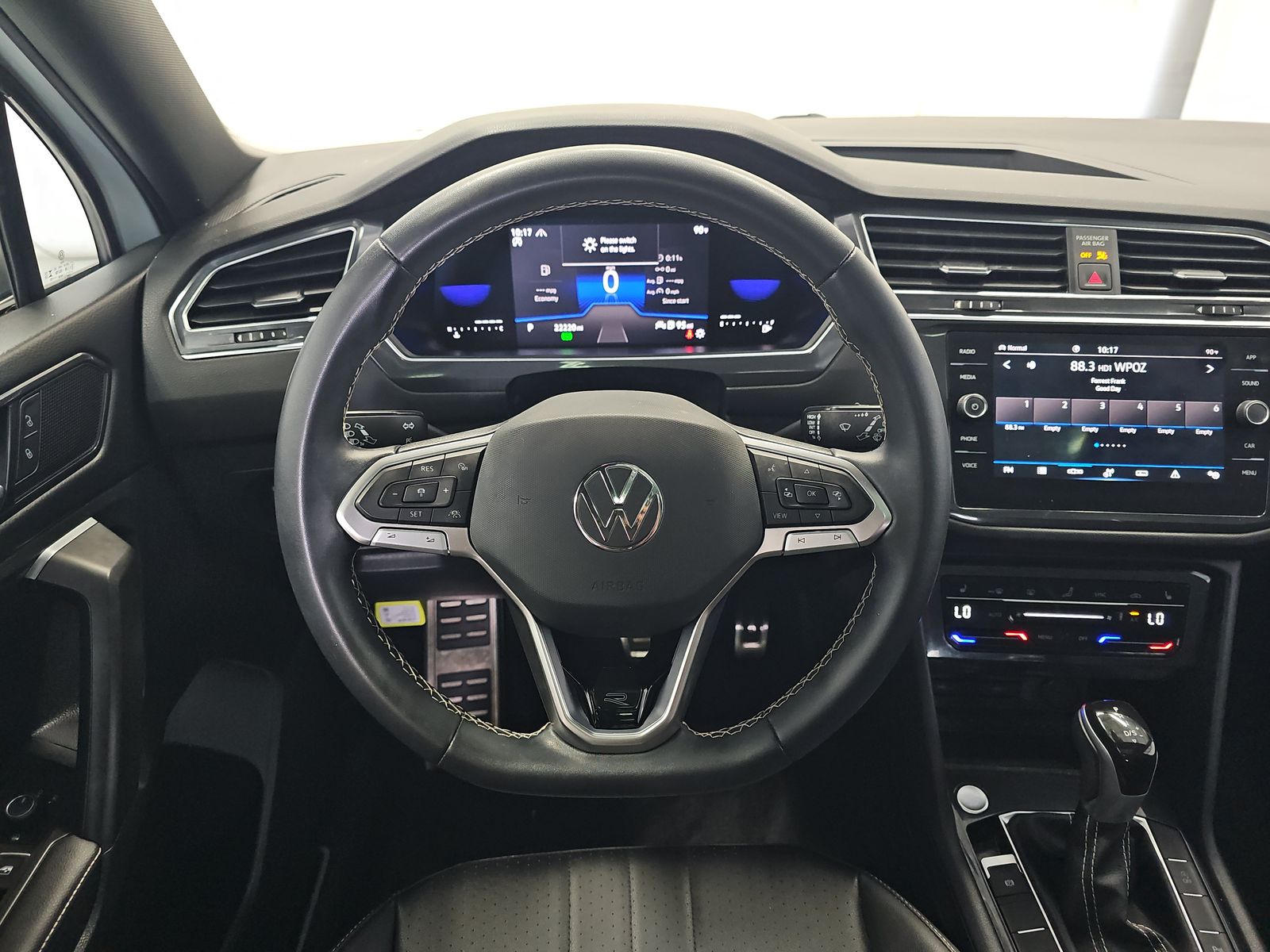 2023 Volkswagen Tiguan 2.0T SE R-Line Black AWD