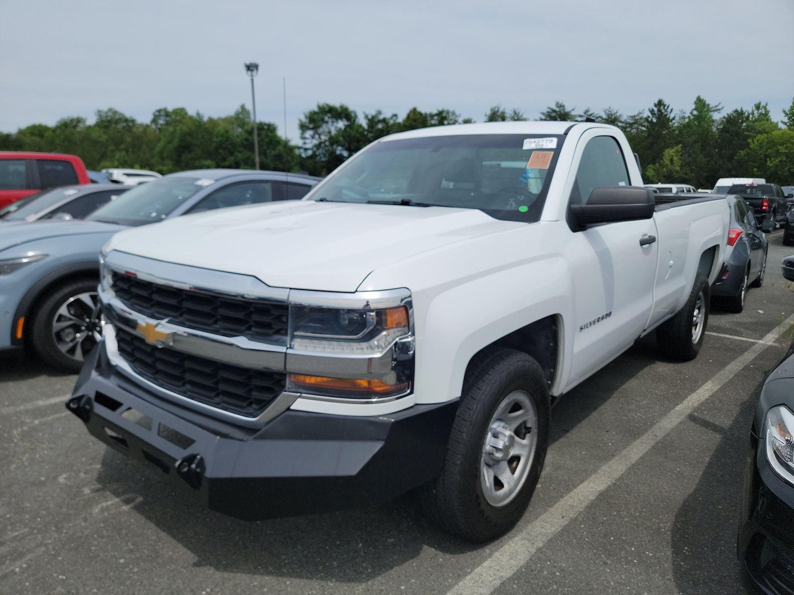 2018 Chevrolet Silverado 1500 Work Truck RWD