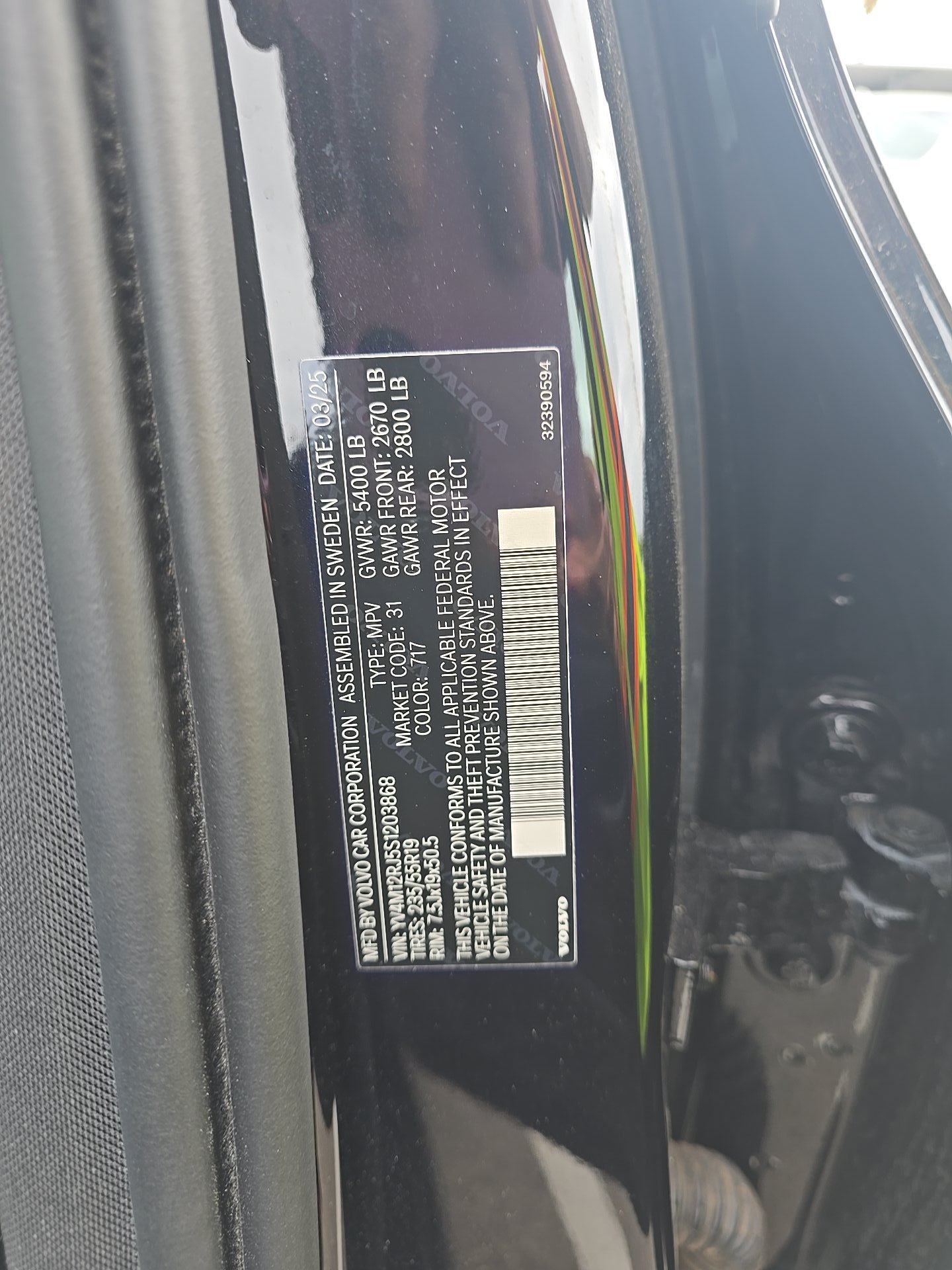 2025 Volvo XC60 B5 Core FWD
