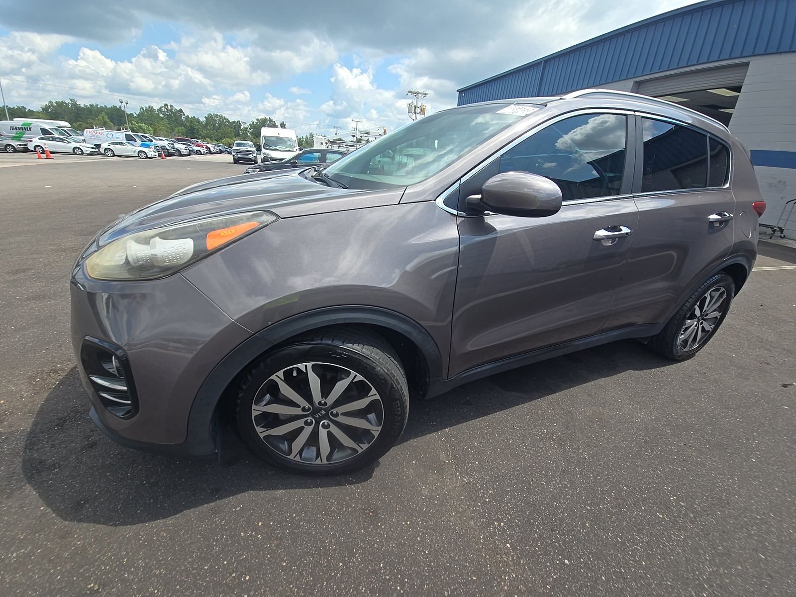 2017 Kia Sportage EX FWD