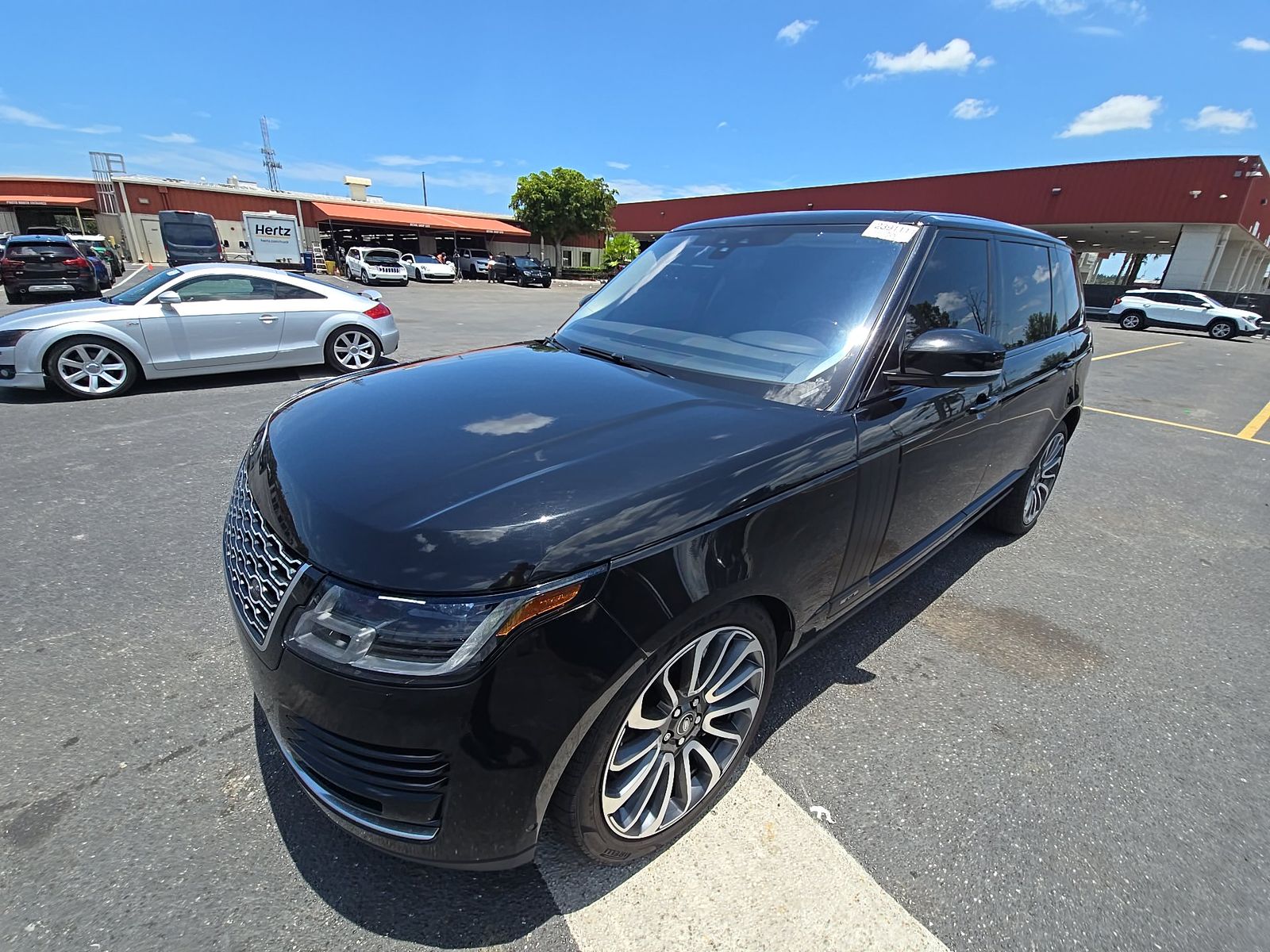 2020 Land Rover Range Rover HSE LWB AWD