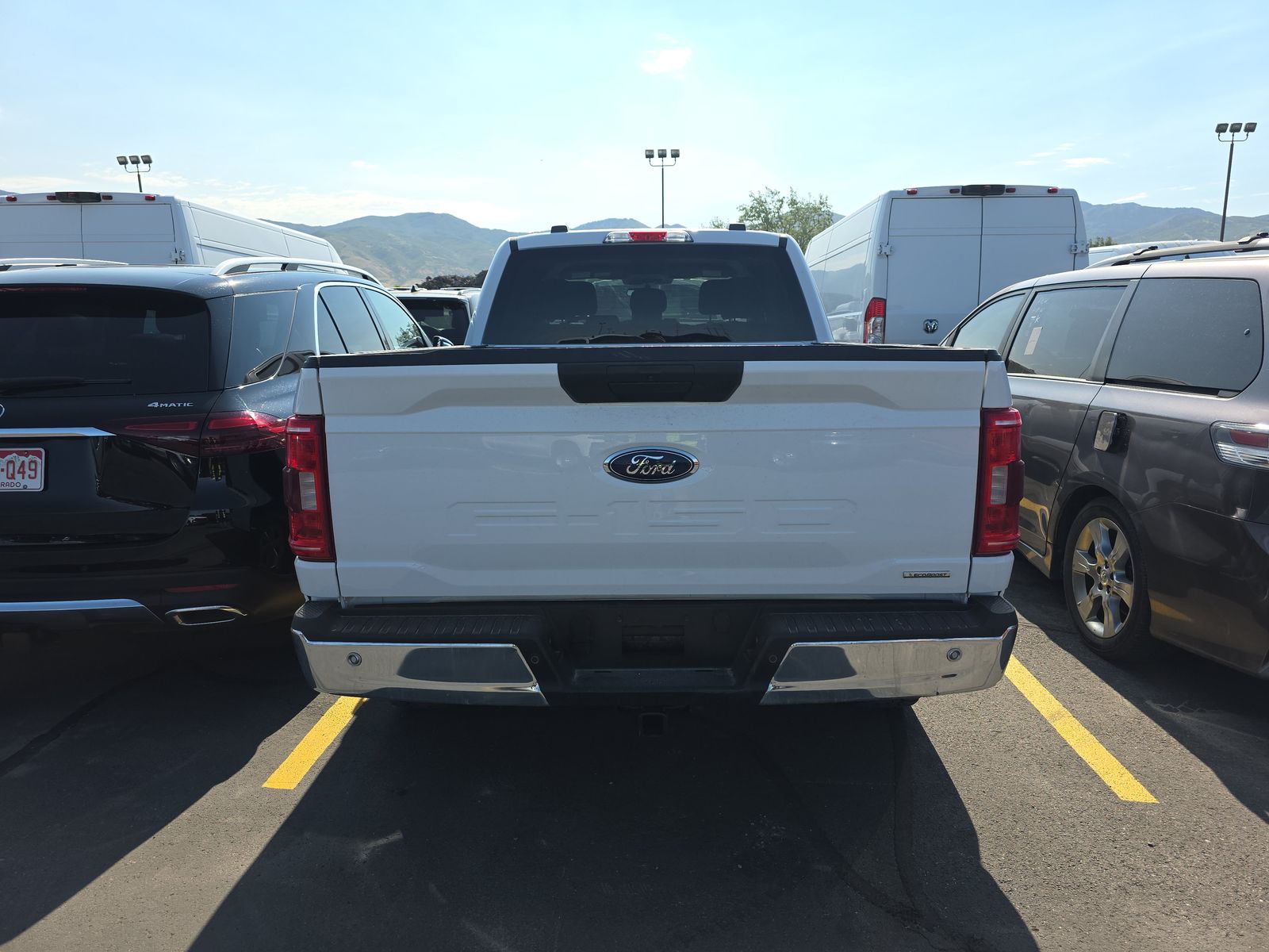 2022 Ford F-150 XLT AWD