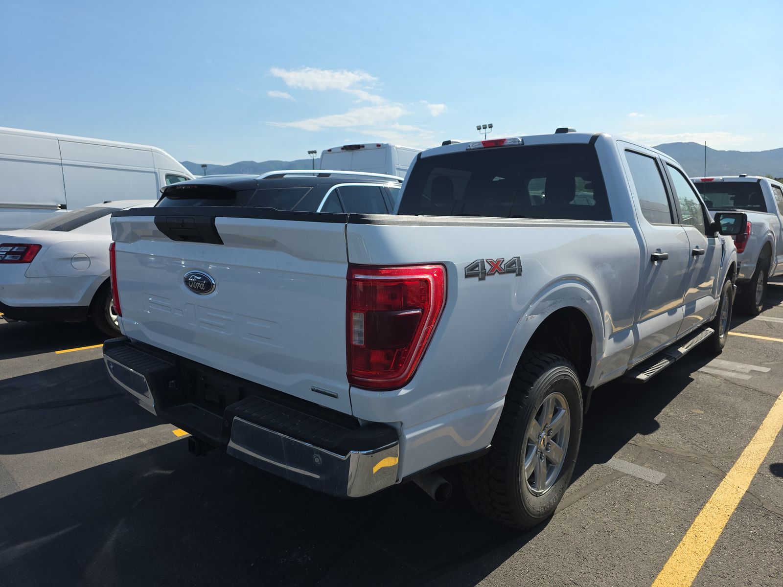 2022 Ford F-150 XLT AWD