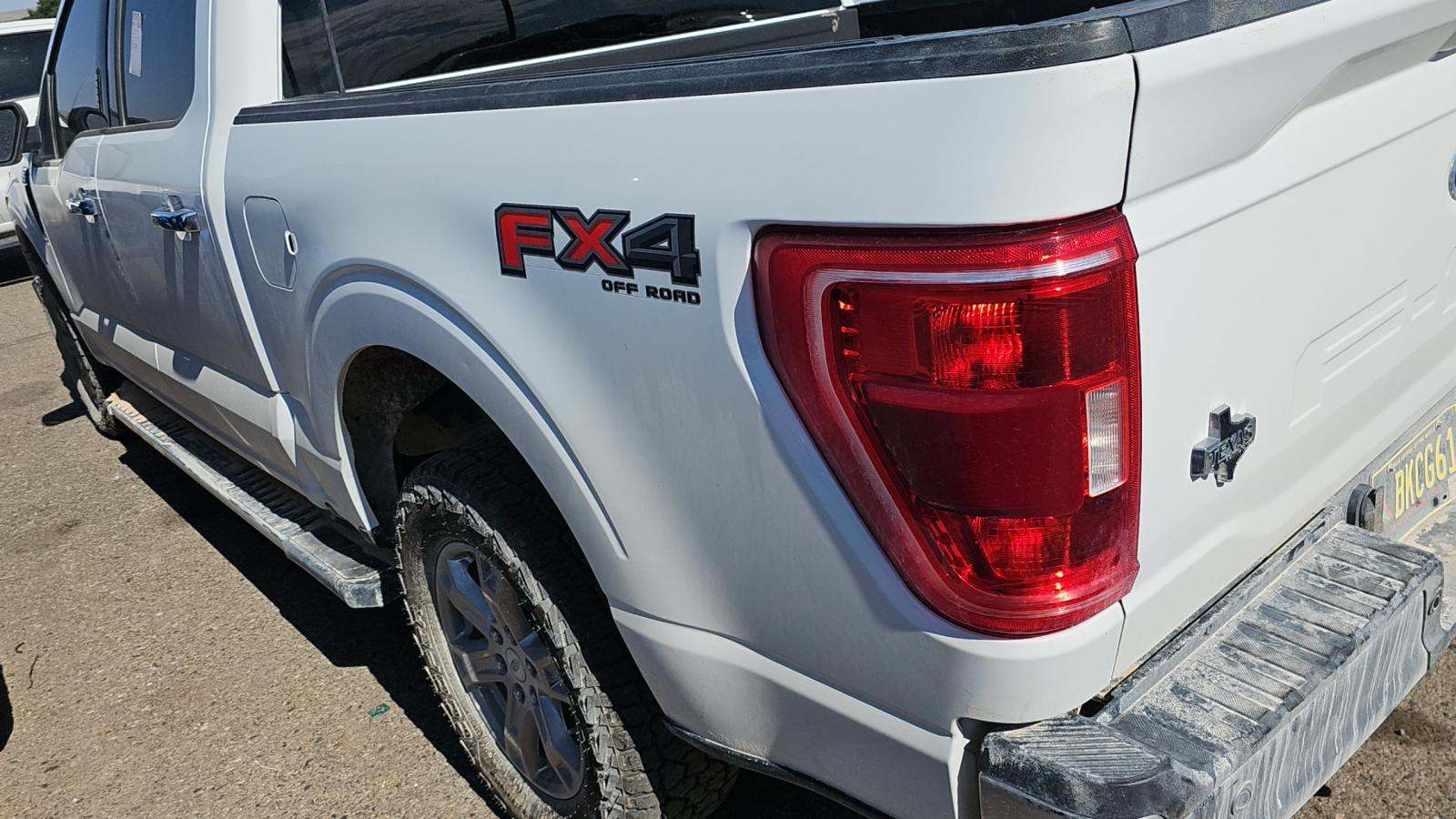 2022 Ford F-150 XLT AWD