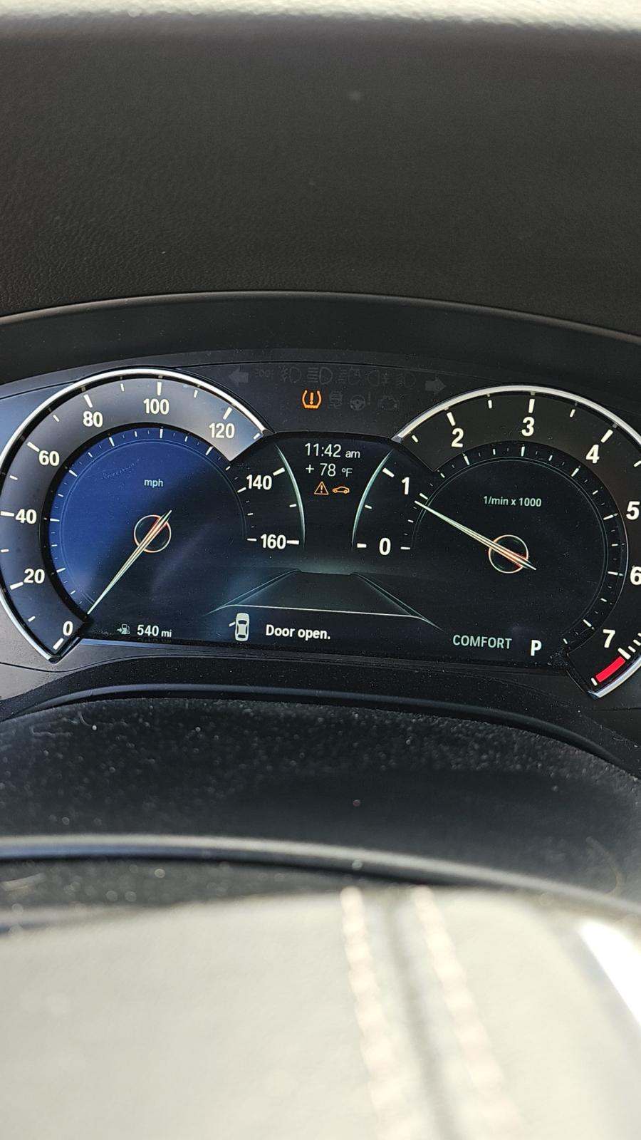2017 BMW 5 Series 530i RWD