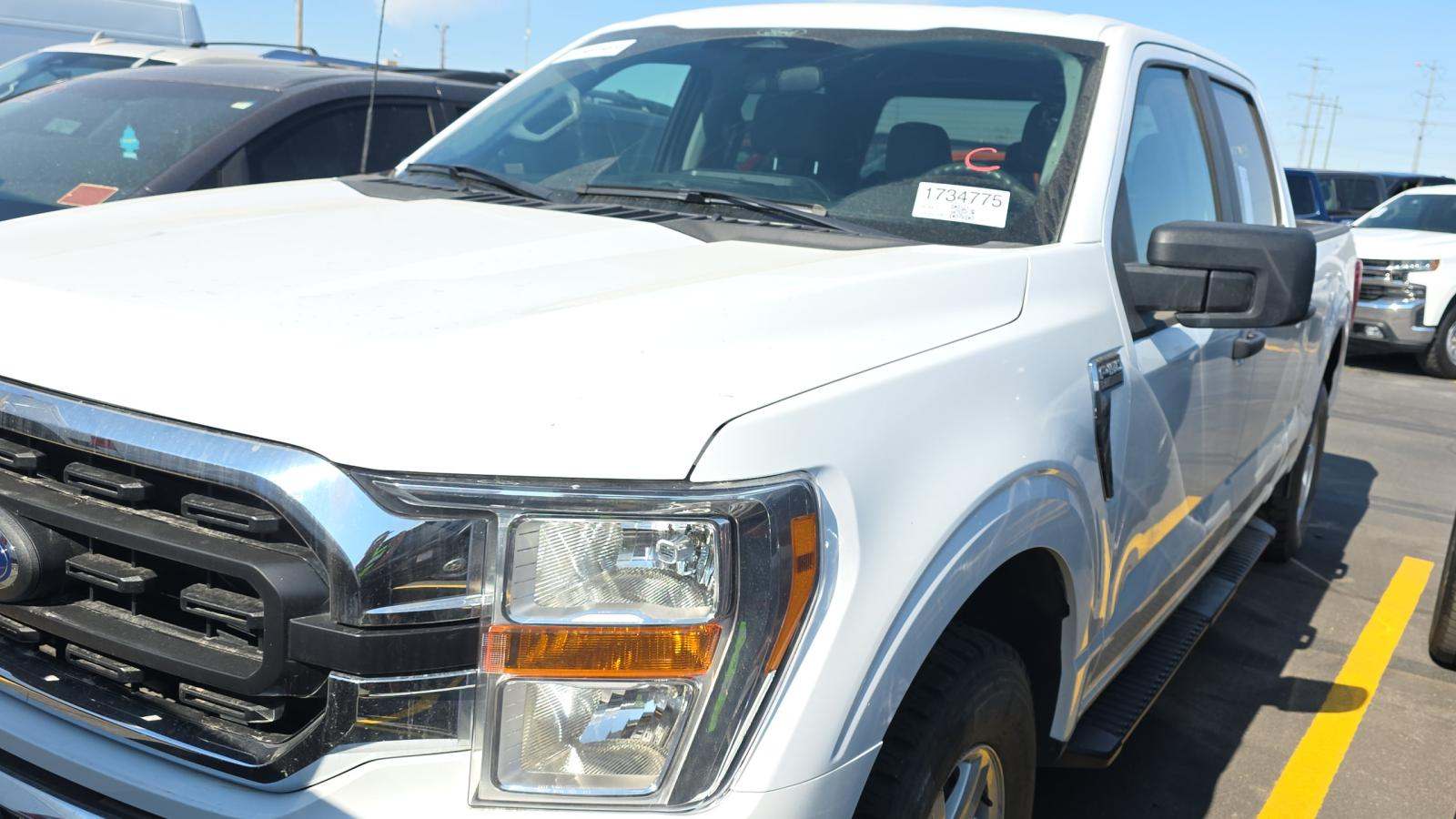 2022 Ford F-150 XLT AWD