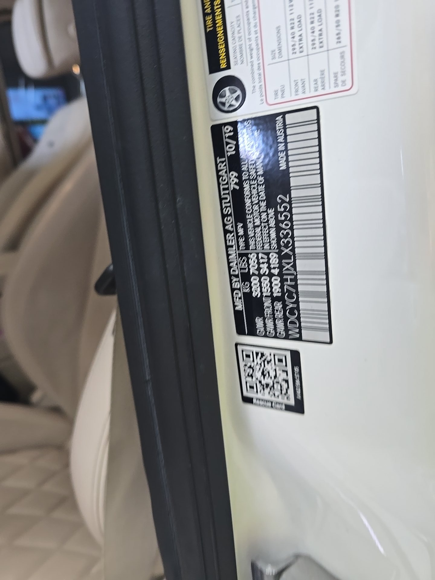 2020 Mercedes-Benz G-Class AMG G 63 AWD
