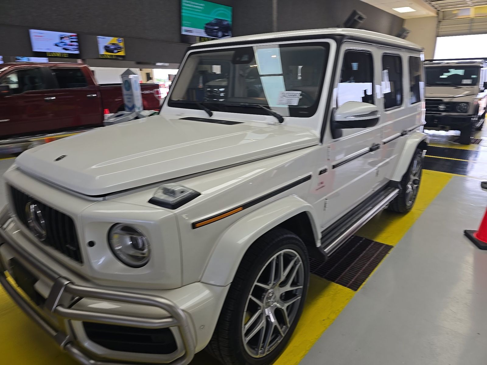 2020 Mercedes-Benz G-Class AMG G 63 AWD