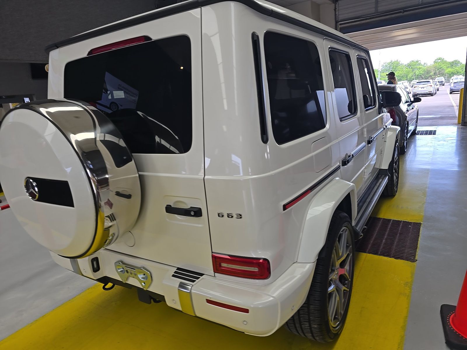 2020 Mercedes-Benz G-Class AMG G 63 AWD