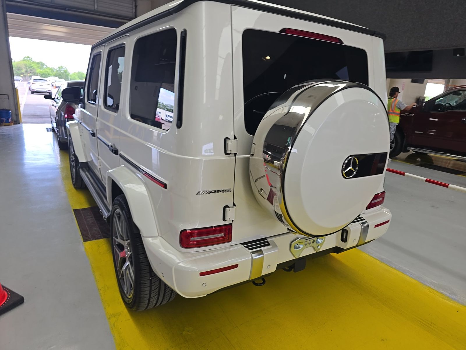 2020 Mercedes-Benz G-Class AMG G 63 AWD