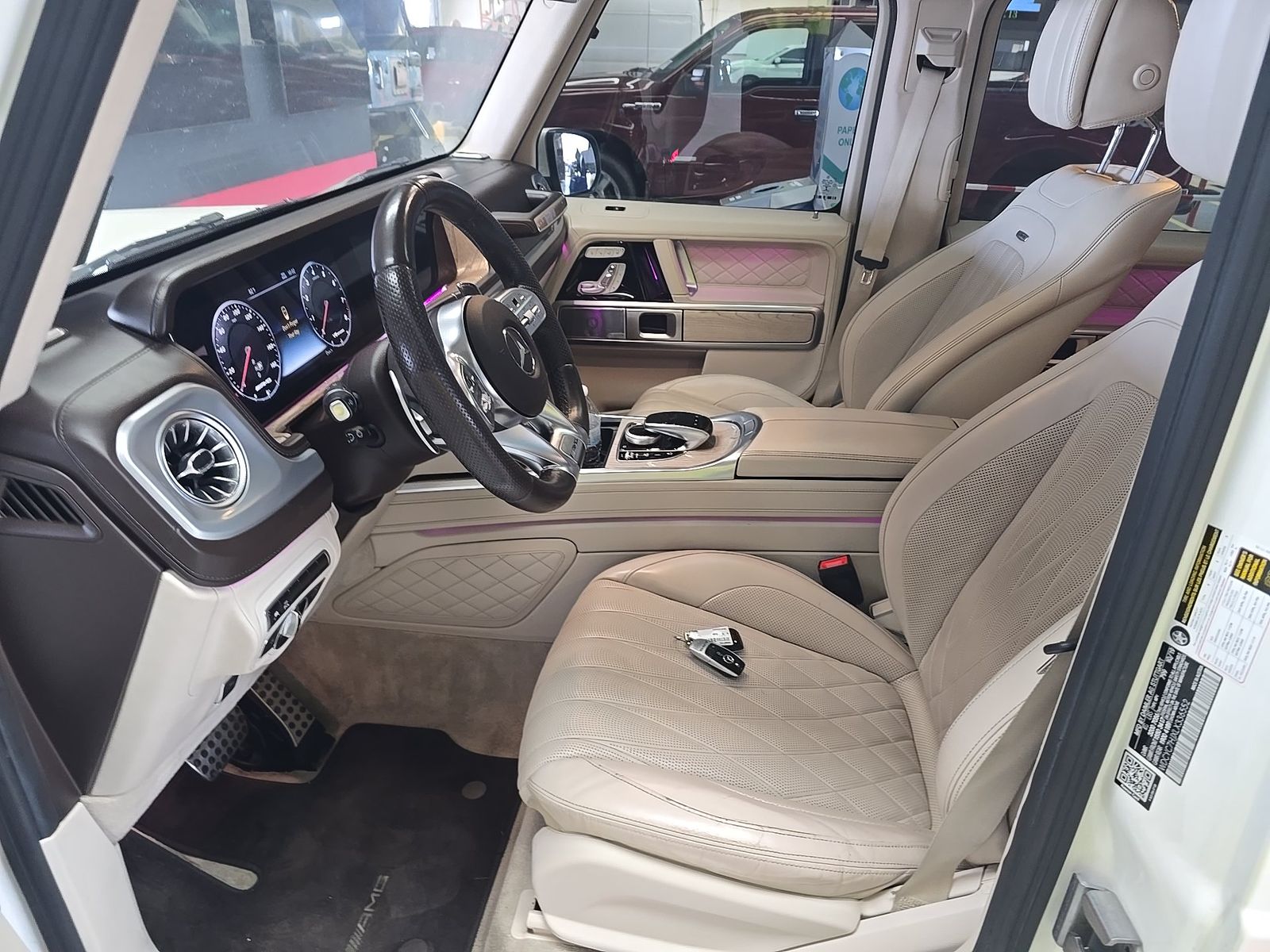 2020 Mercedes-Benz G-Class AMG G 63 AWD