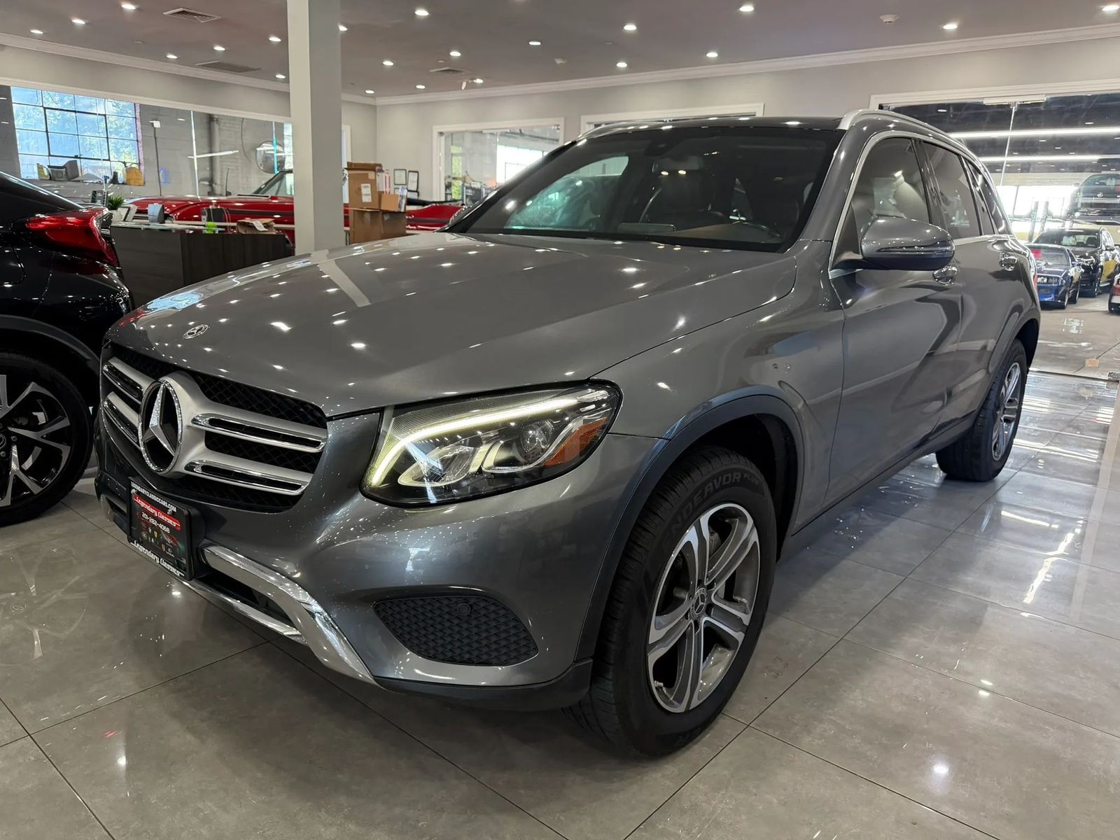 2018 Mercedes-Benz GLC GLC 300 AWD